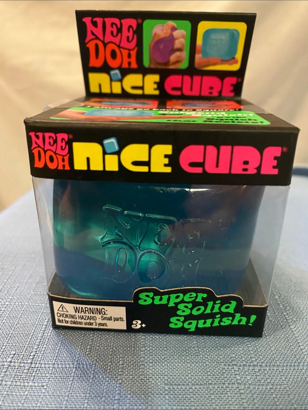 NeeDoh Nice Cube Blue